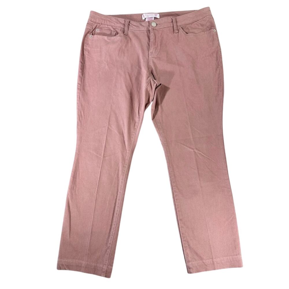 No Boundaries Pink Cropped Pants Juniors 13